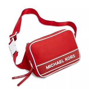 Michael Kors boxy sports belt bag